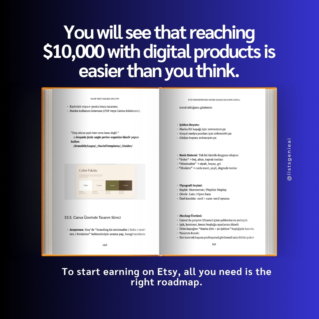 Desk setup with the book