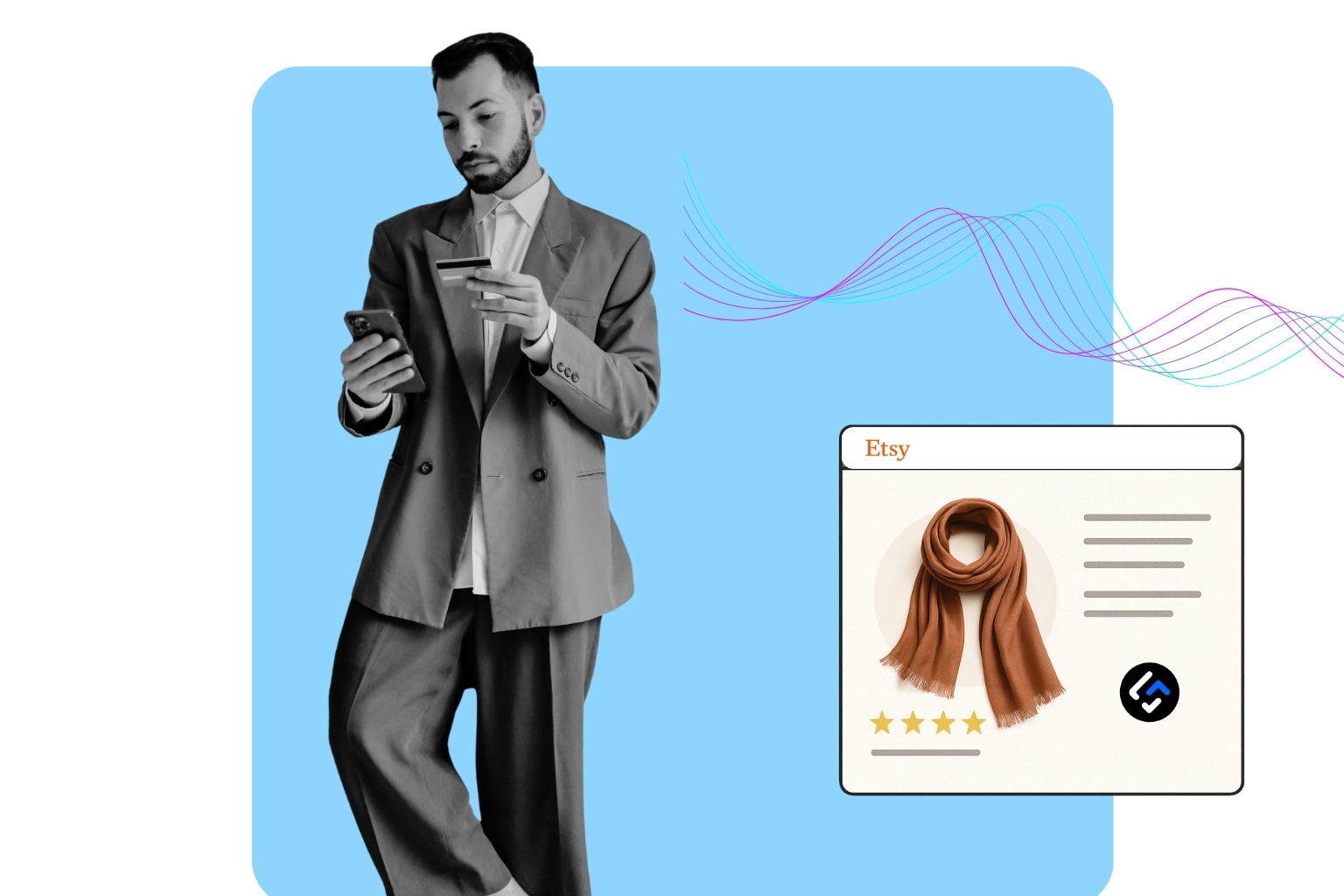 Chrome Extension illustration